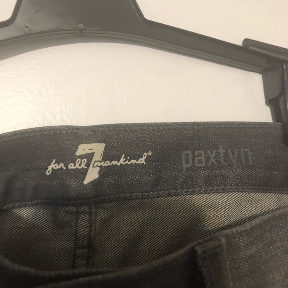 Men’s, size 30, 7 for all mankind, Paxtyn jeans. - Picture 2 of 6